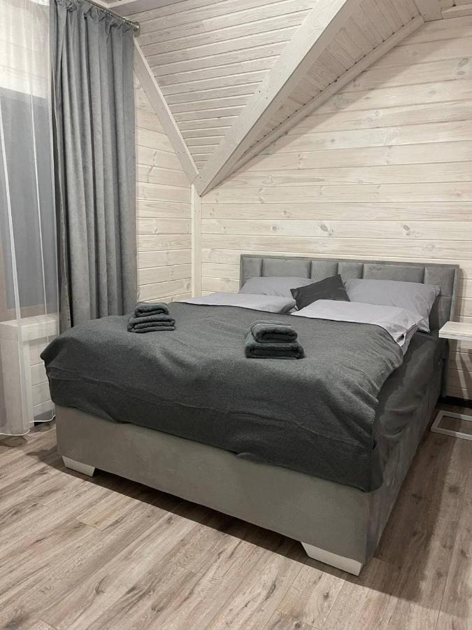 Ferienwohnung Happy House Slawske Exterior foto