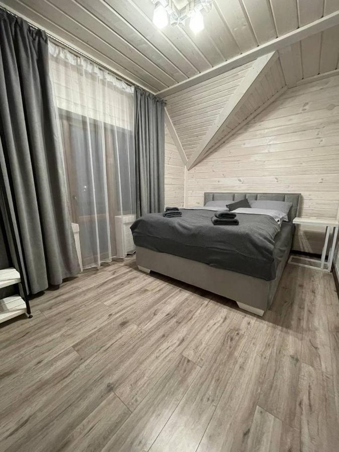 Ferienwohnung Happy House Slawske Exterior foto