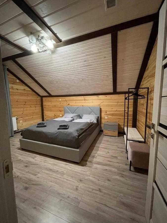 Ferienwohnung Happy House Slawske Exterior foto