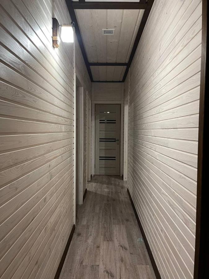 Ferienwohnung Happy House Slawske Exterior foto