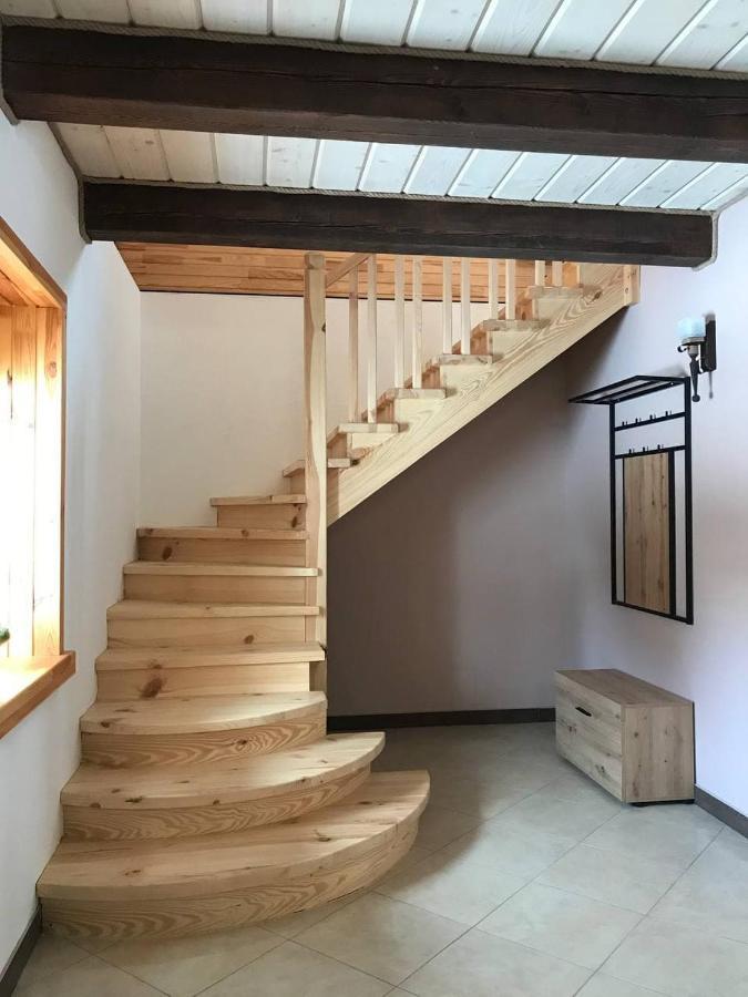 Ferienwohnung Happy House Slawske Exterior foto